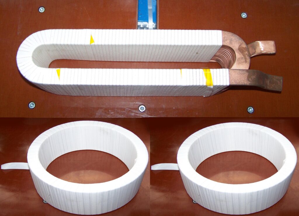 Form coil bandaging – F.U.R. Wickeltechnologie GmbH